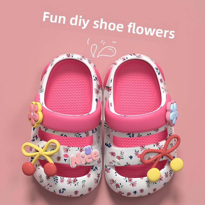 Pantuflas Infantiles con Lazo  - Kids Indoor Outdoor Slippers reseña y precio