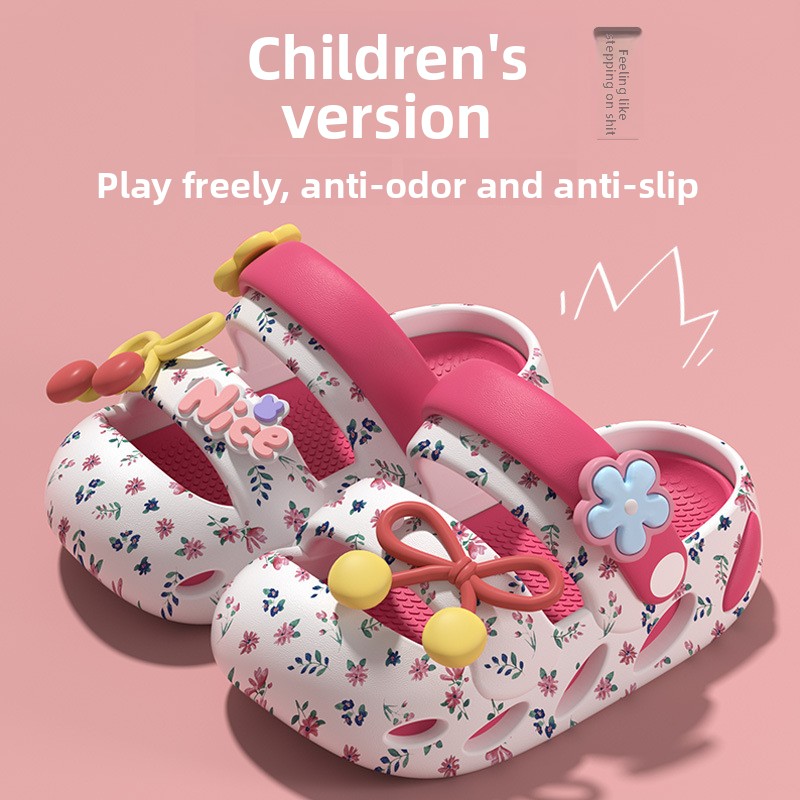 Pantuflas Infantiles con Lazo  - Kids Indoor Outdoor Slippers reseña y precio