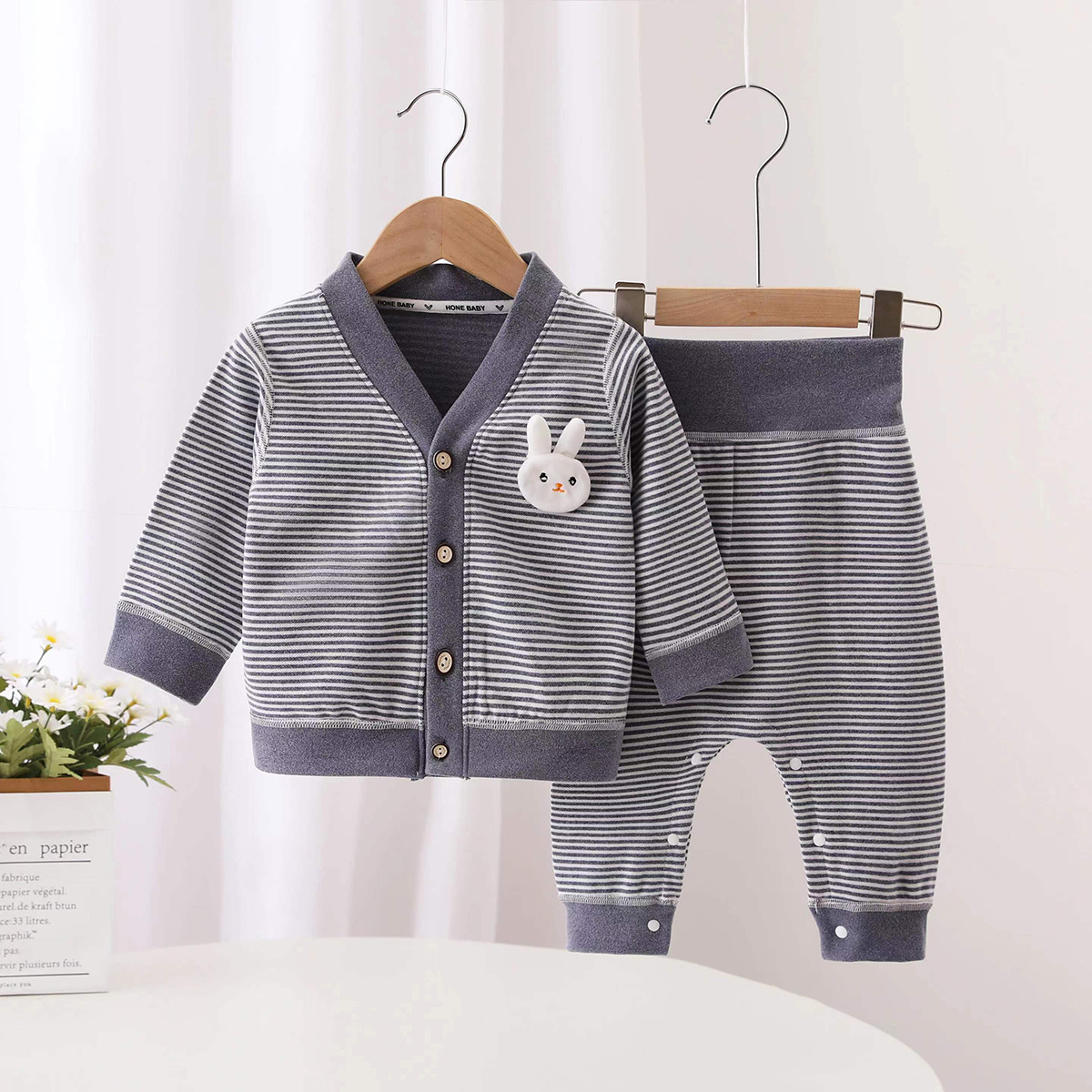 Conjunto de 2 Piezas a Rayas p - Kids Outdoor Clothing reseña y precio