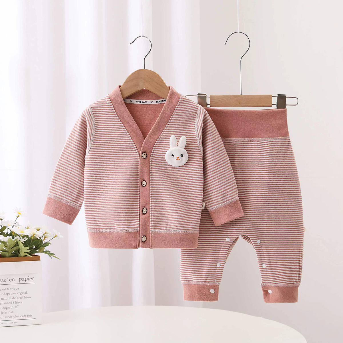 Conjunto de 2 Piezas a Rayas p - Kids Outdoor Clothing reseña y precio