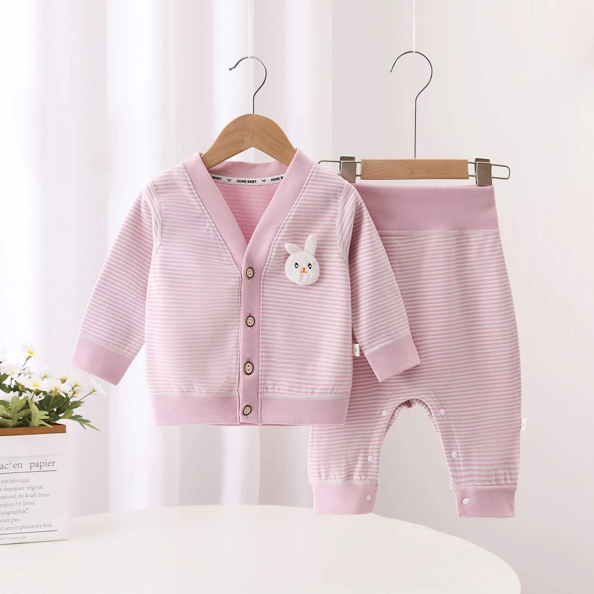Conjunto de 2 Piezas a Rayas p - Kids Outdoor Clothing reseña y precio