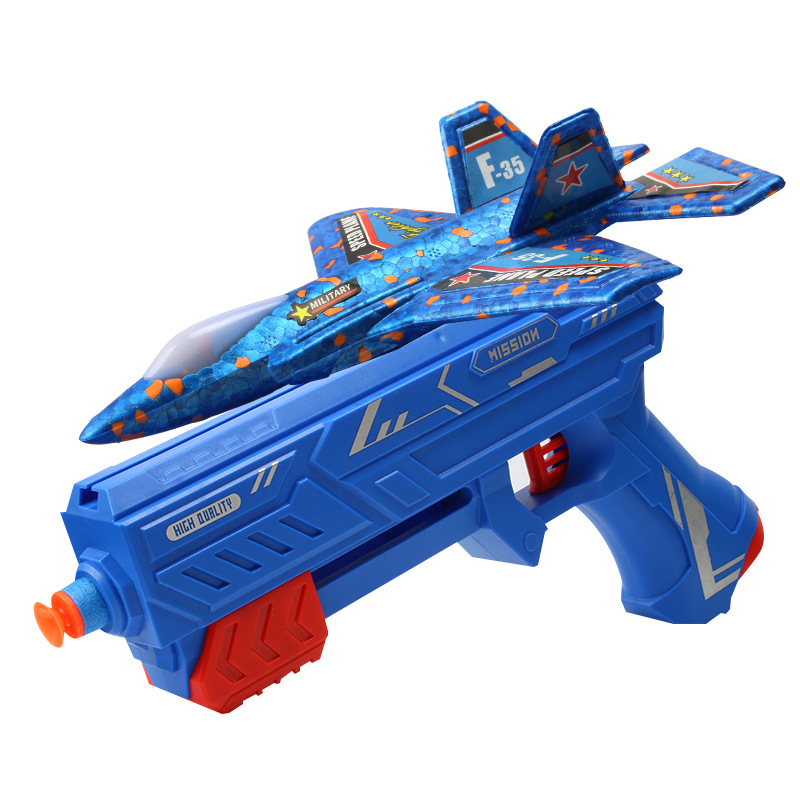 Avión catapulta de espuma lanz - Kids Outdoor Entertainment reseña y precio