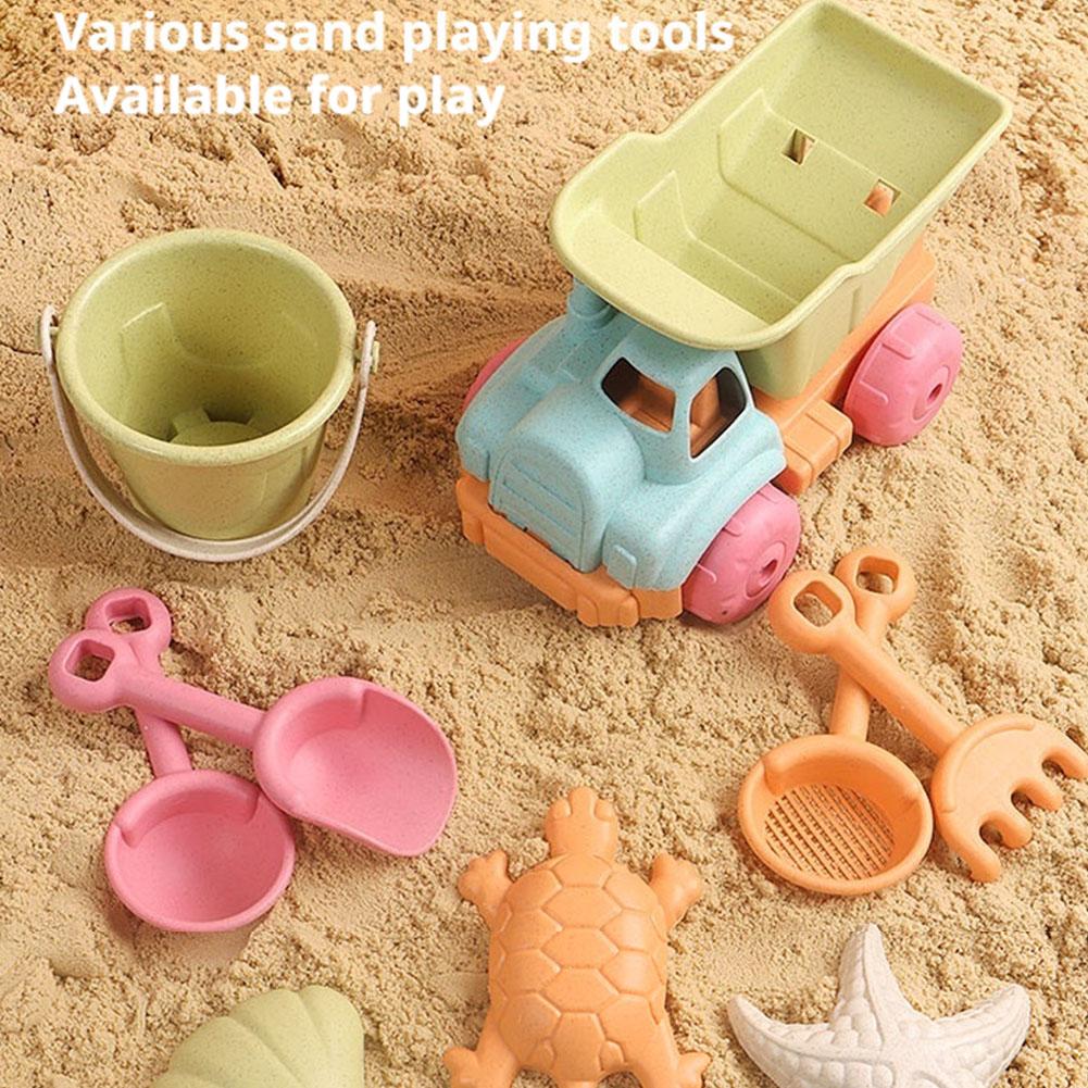 Juego de 7 juguetes de playa p - Kids Outdoor Activity Toys reseña y precio