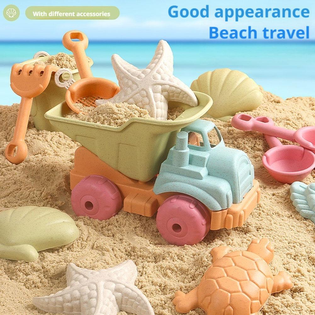 Juego de 7 juguetes de playa p - Kids Outdoor Activity Toys reseña y precio
