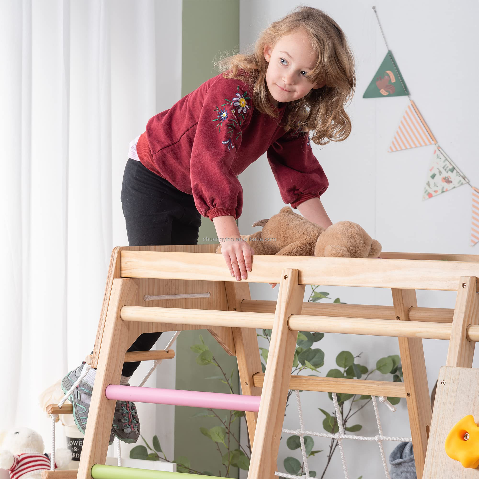 Productos para Parques de Dive - Kids Outdoor Climbing Equipment reseña y precio