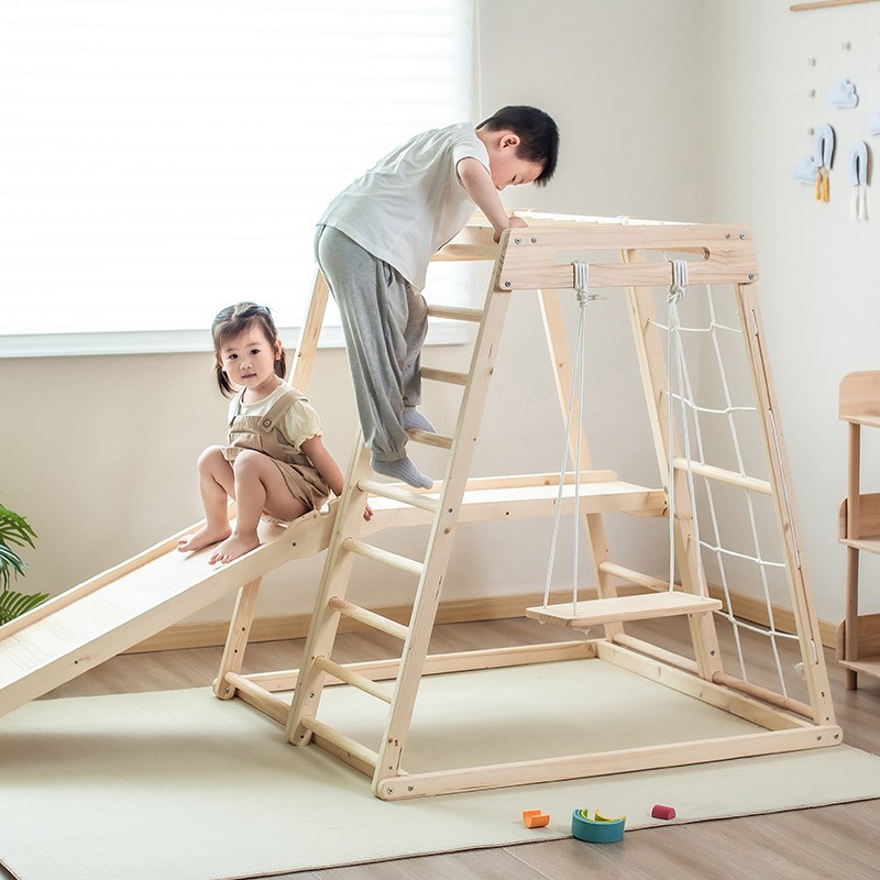 Estructura de Juego Infantil p - Kids Outdoor Jungle Gym With Slide reseña y precio
