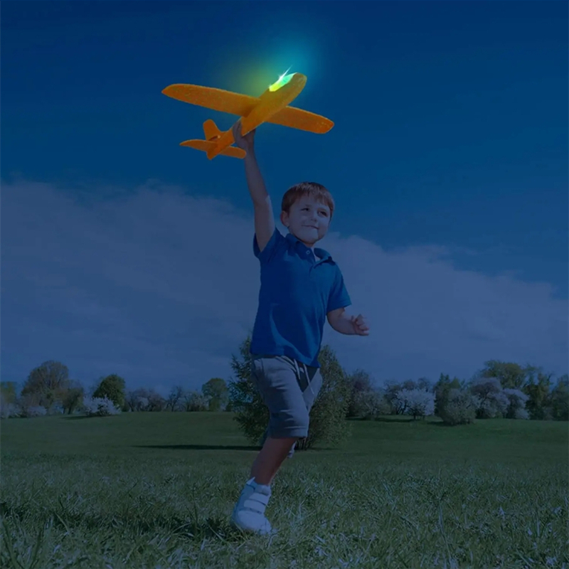 Avión eléctrico de espuma plan - Kids Outdoor Entertainment reseña y precio