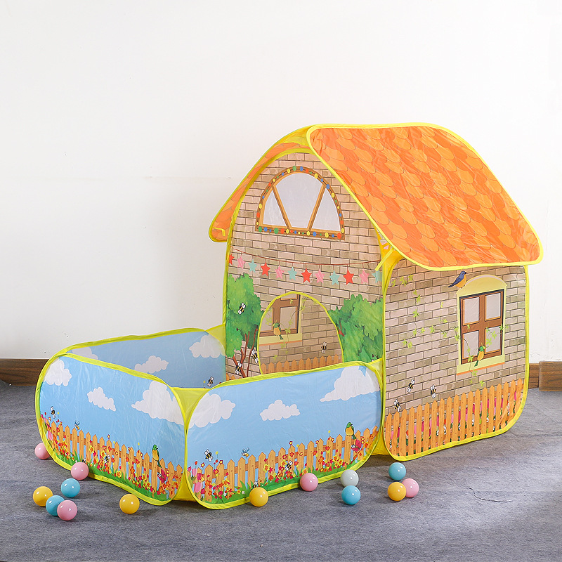 Tienda de juegos, juguetes, pi - Kids Outdoor Play Tent reseña y precio