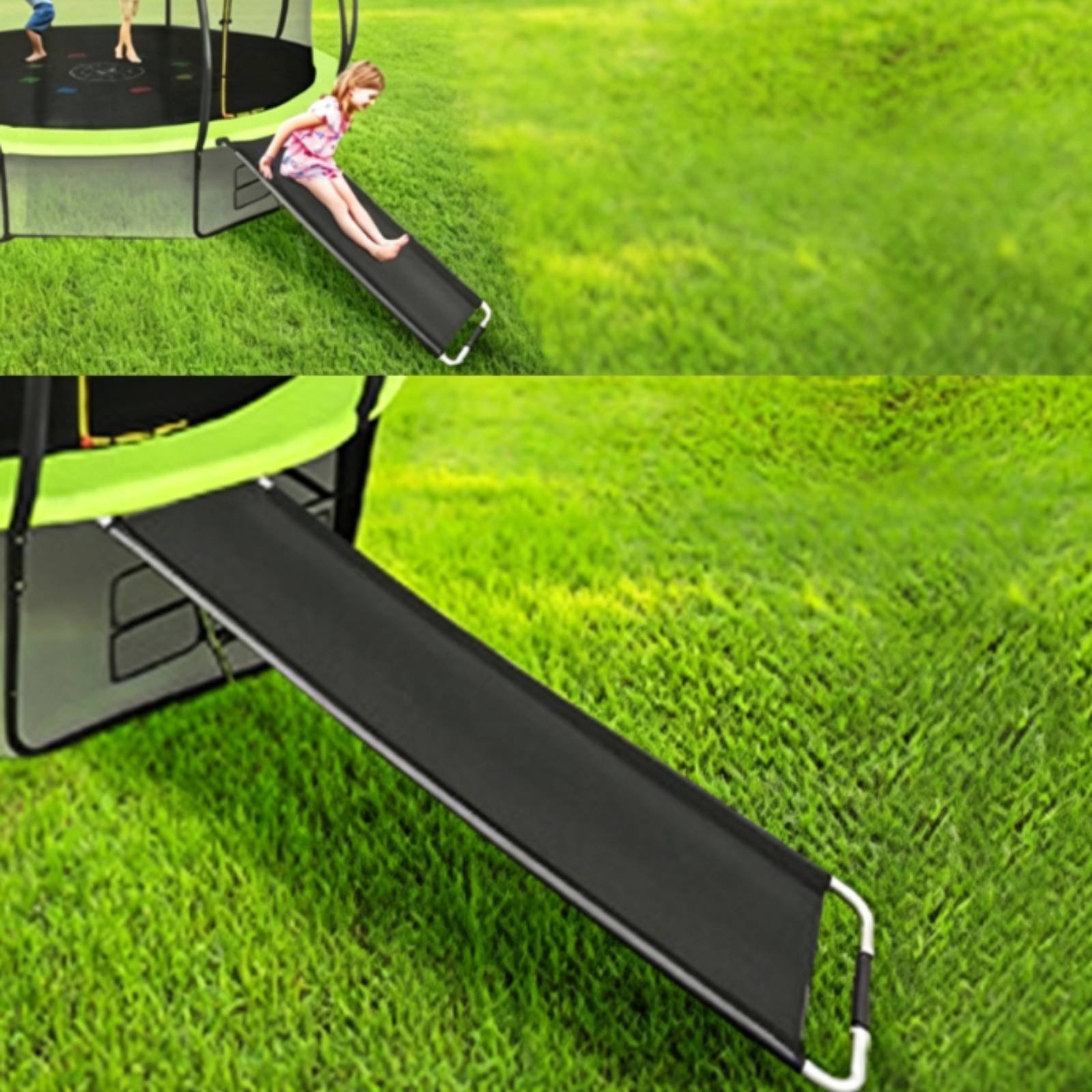 Trampolín para Niños con Tobog - Kids Outdoor Climbing Equipment reseña y precio