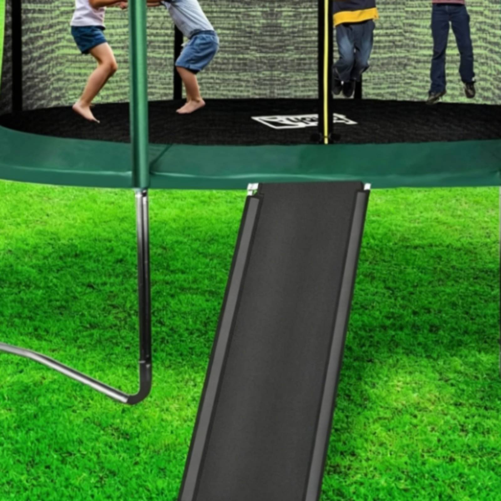 Trampolín para Niños con Tobog - Kids Outdoor Climbing Equipment reseña y precio