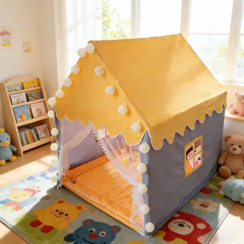 Gran carpa plegable portátil c - Kids Outdoor Play Tent reseña y precio