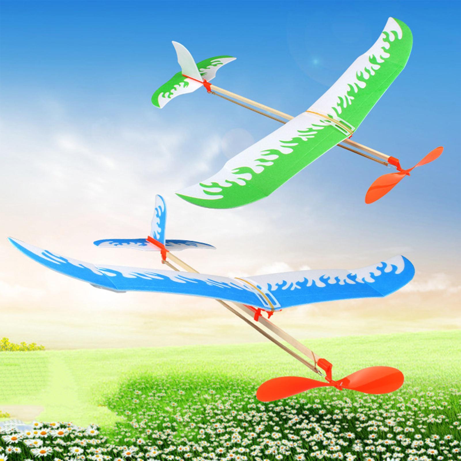 Aviones con banda de goma, Kit - Kids Outdoor Entertainment reseña y precio