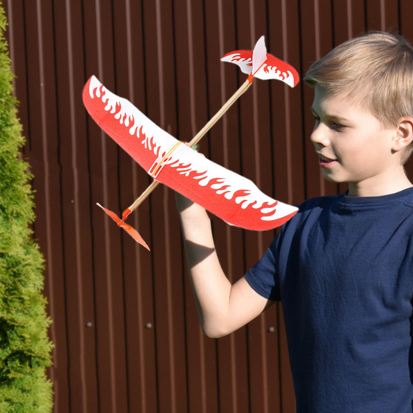 Aviones con banda de goma, Kit - Kids Outdoor Entertainment reseña y precio