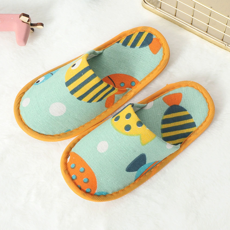 1 par de zapatillas desechable - Kids Indoor Outdoor Slippers reseña y precio