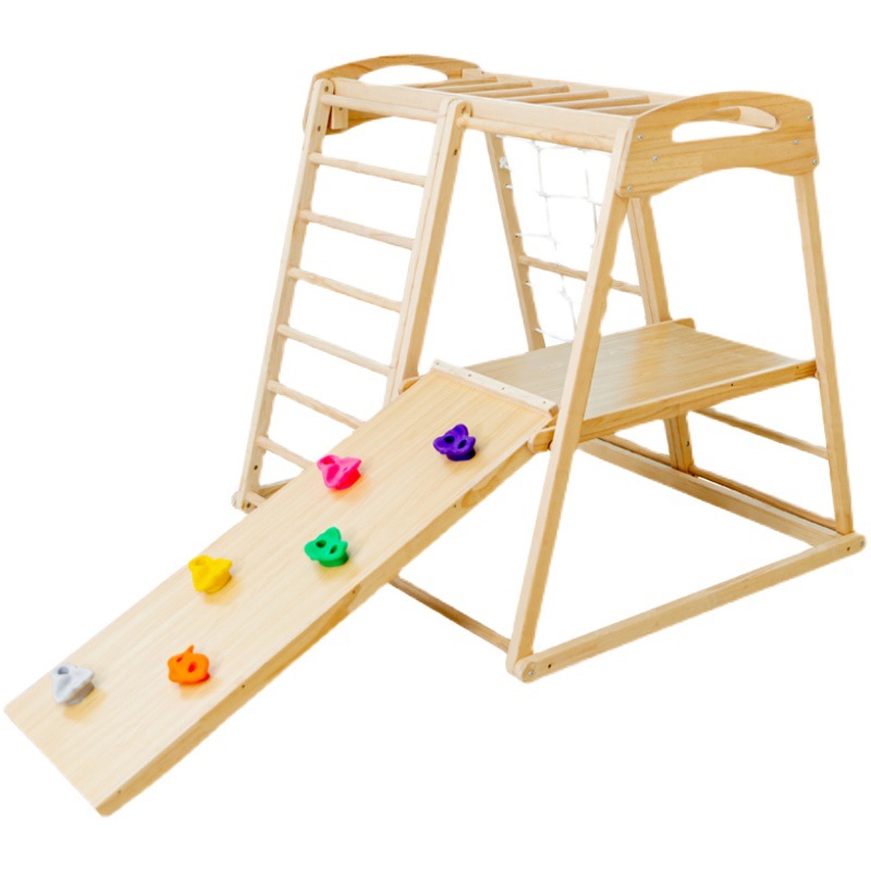 Jungle Gym para Niños, Tobogán - Kids Outdoor Jungle Gym With Slide reseña y precio