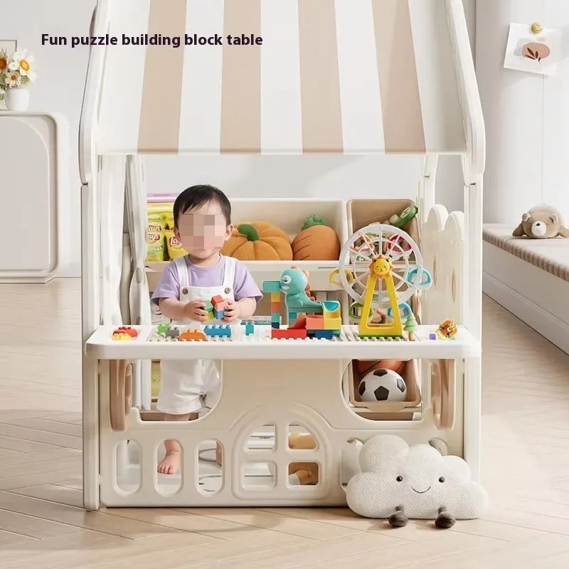 Moderna Casa de Juegos de Plás - Kids Outdoor Play Tent reseña y precio