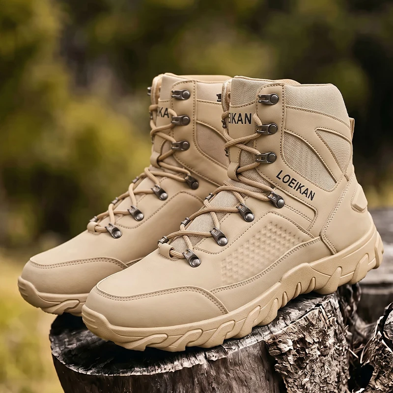Botas tácticas de corte alto p - Kids Outdoor Net reseña y precio