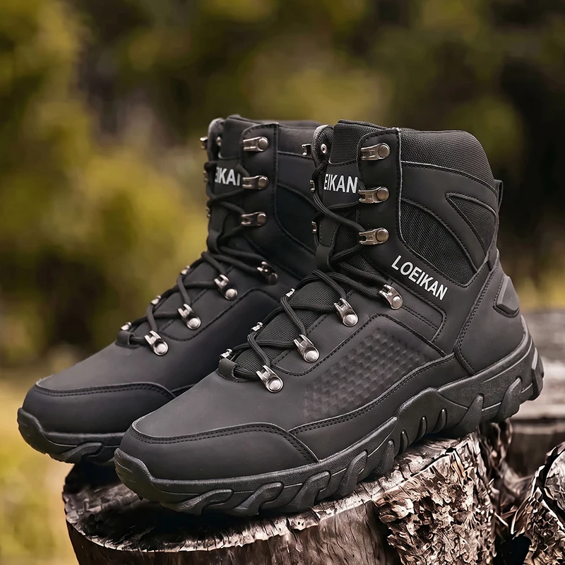 Botas tácticas de corte alto p - Kids Outdoor Net reseña y precio