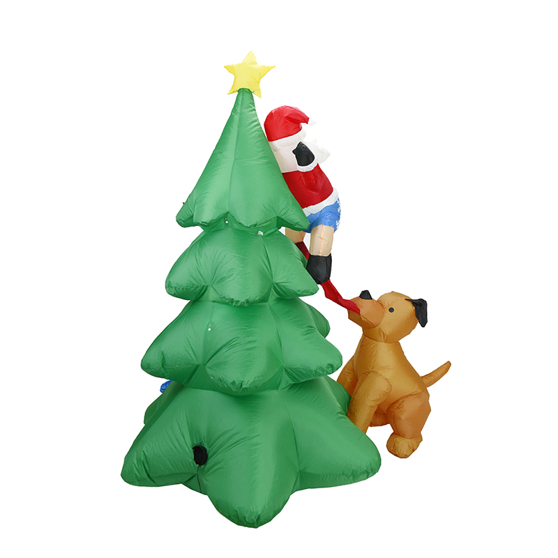 Inflable Navideño de 6.5 pies, - Kids Outdoor Entertainment reseña y precio