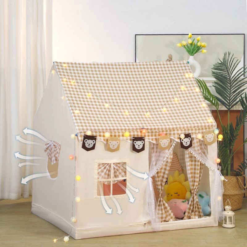 Carpa Grande para Niños, Casa  - Kids Outdoor Play Tent reseña y precio