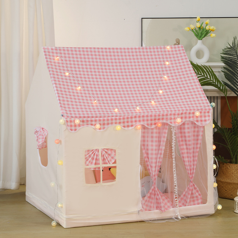 Carpa Grande para Niños, Casa  - Kids Outdoor Play Tent reseña y precio