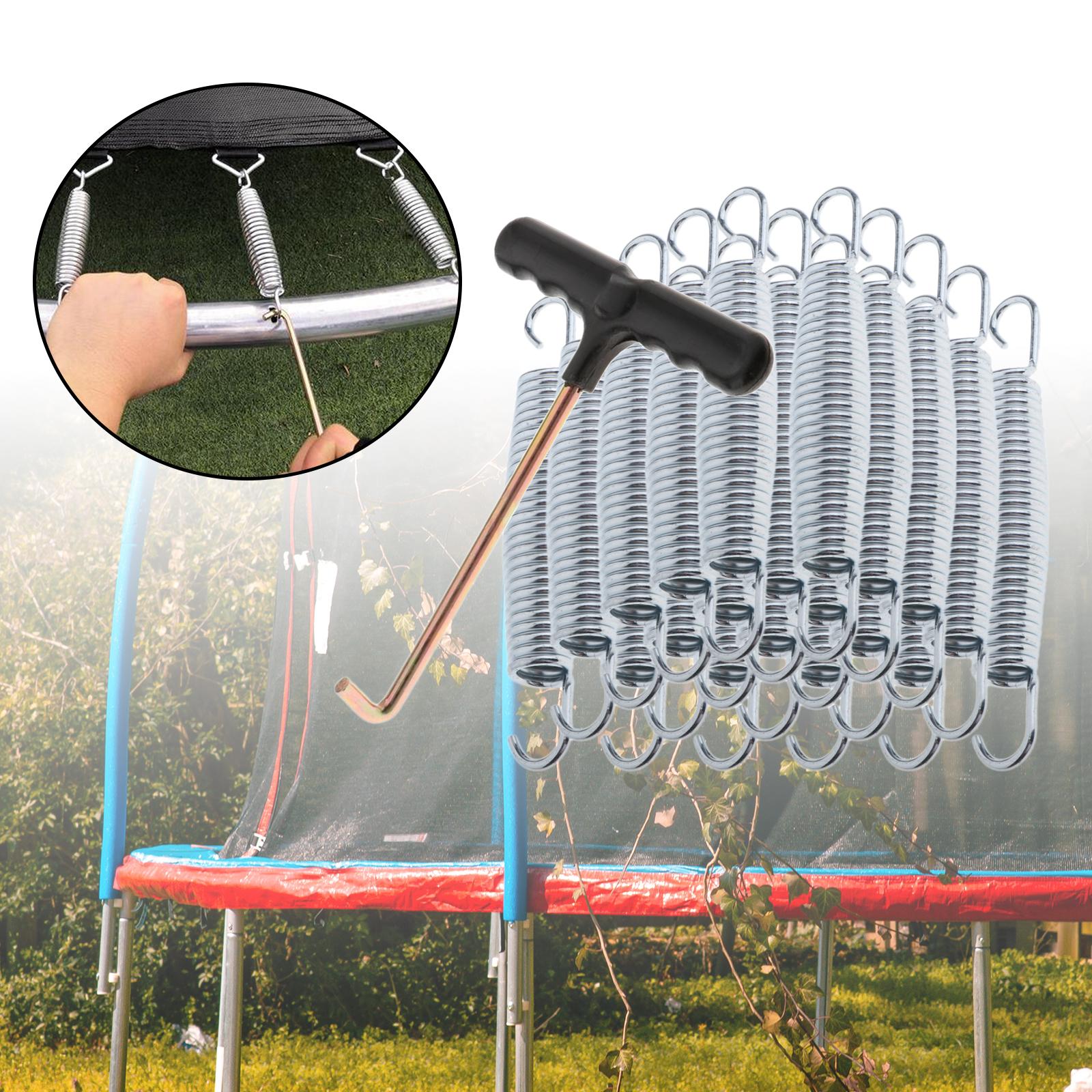 20x resortes de trampolín Prem - Mini Trampoline Spring reseña y precio
