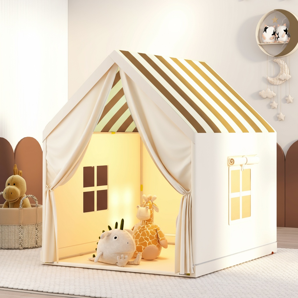 【Recreación al aire libre】Dive - Kids Outdoor Play Tent reseña y precio