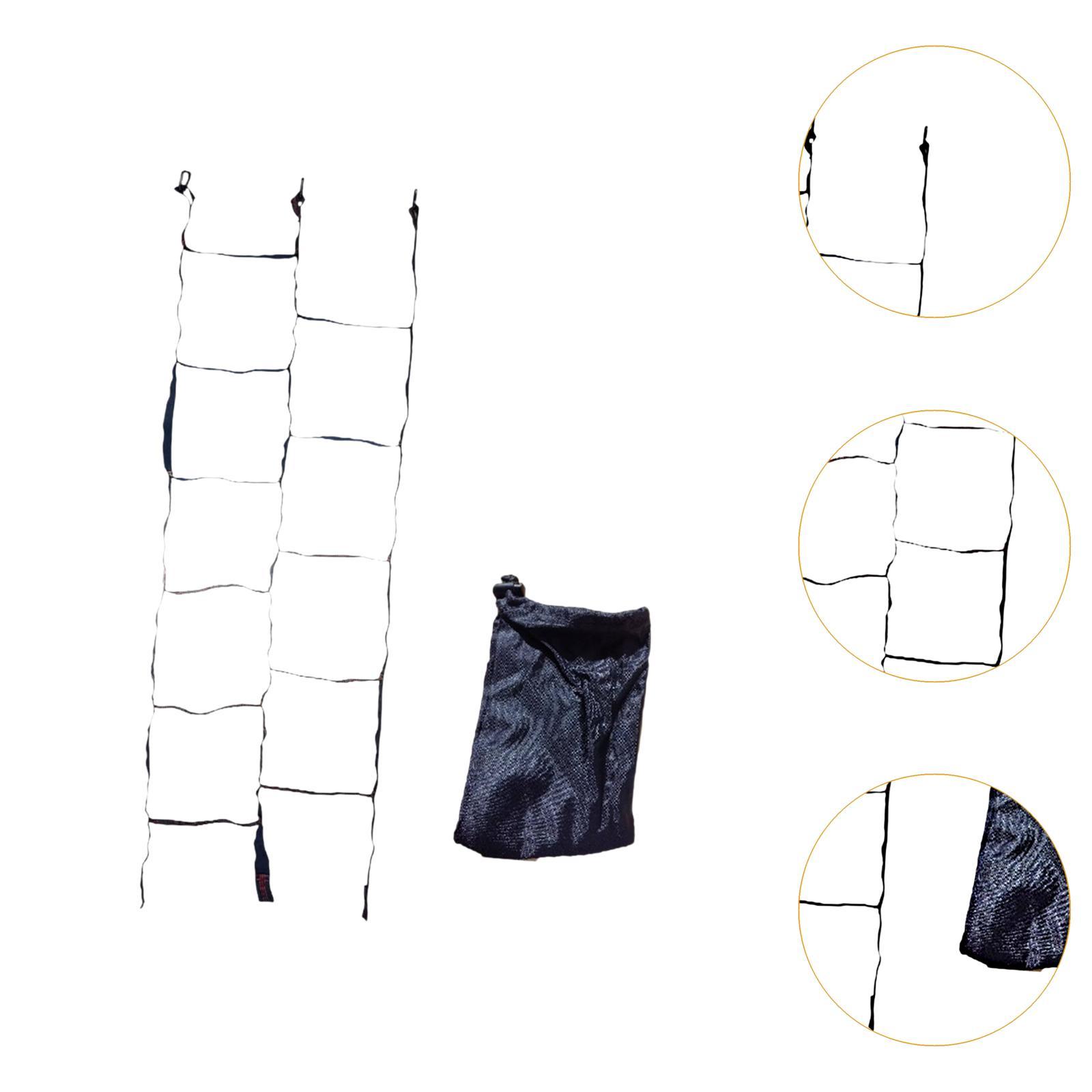 Escalera de Cuerda Portátil pa - Kids Outdoor Climbing Equipment reseña y precio