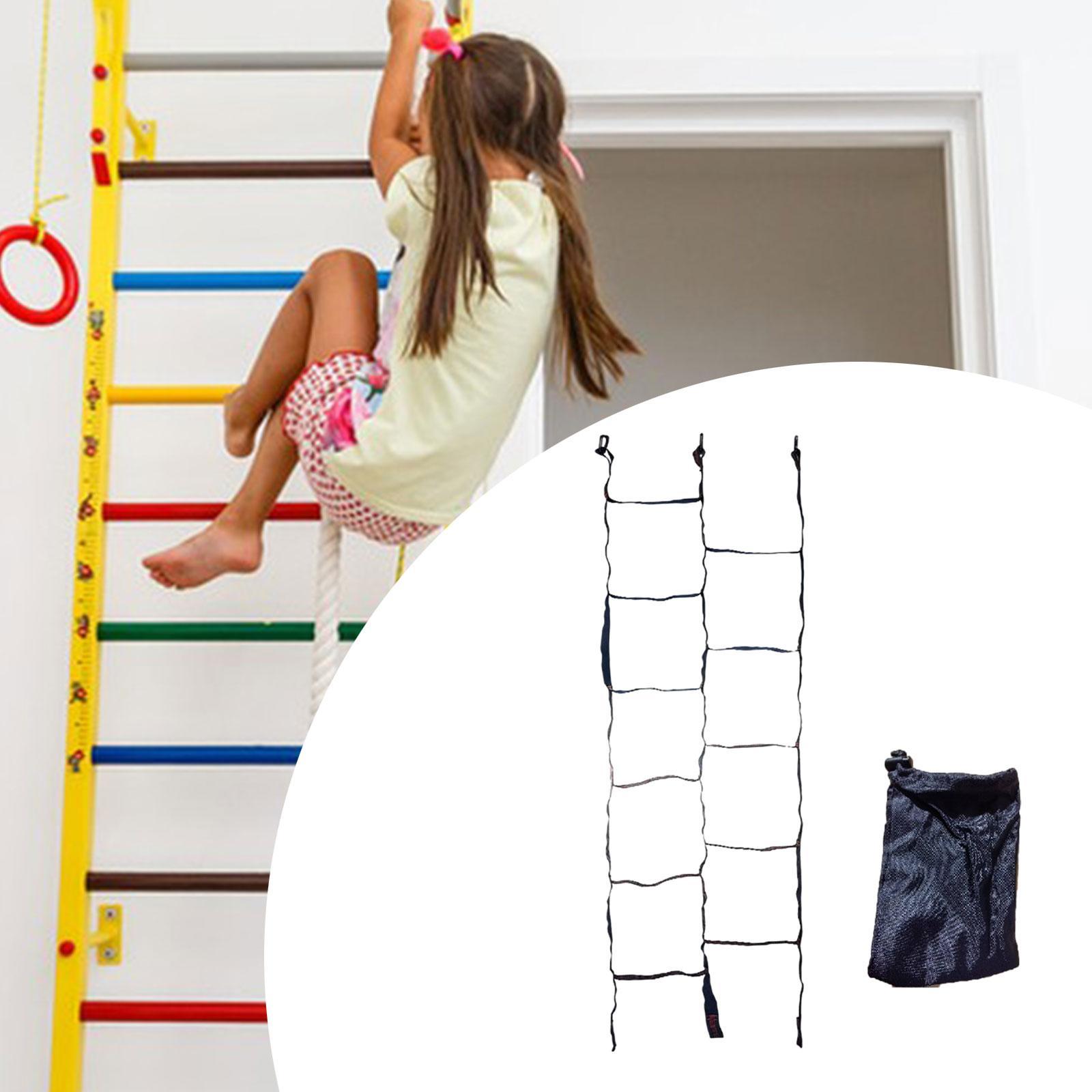 Escalera de Cuerda Portátil pa - Kids Outdoor Climbing Equipment reseña y precio