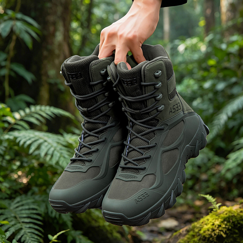 Botas tácticas para hombre, bo - Kids Outdoor Net reseña y precio