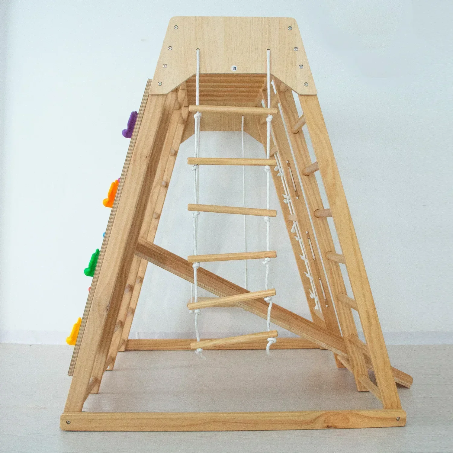 Venta al por mayor, equipo de  - Kids Outdoor Jungle Gym With Slide reseña y precio