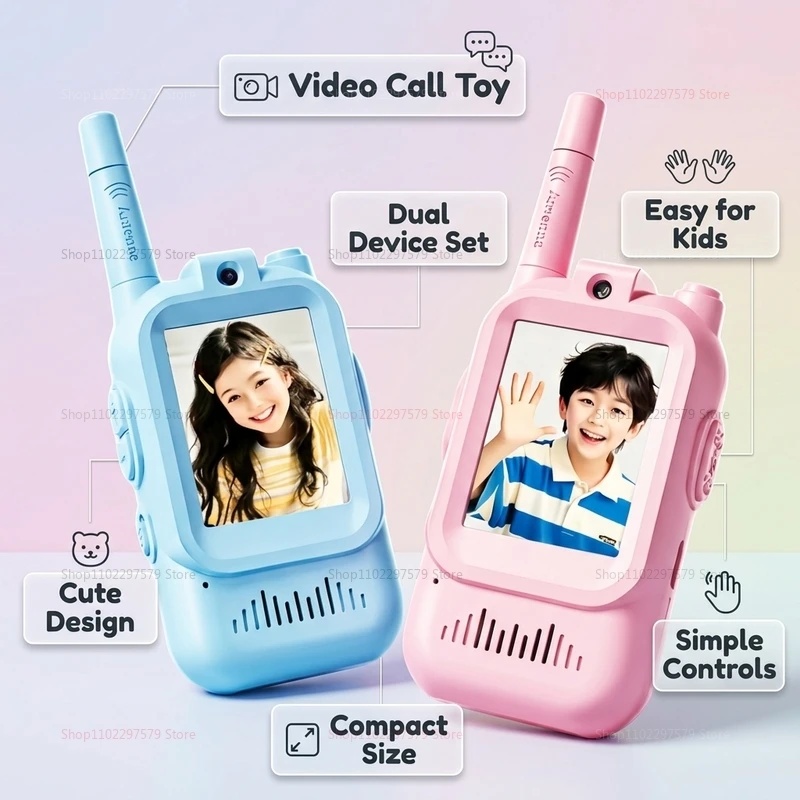 NUEVOS Walkie Talkies con Vide - Kids Outdoor Lounge Set reseña y precio