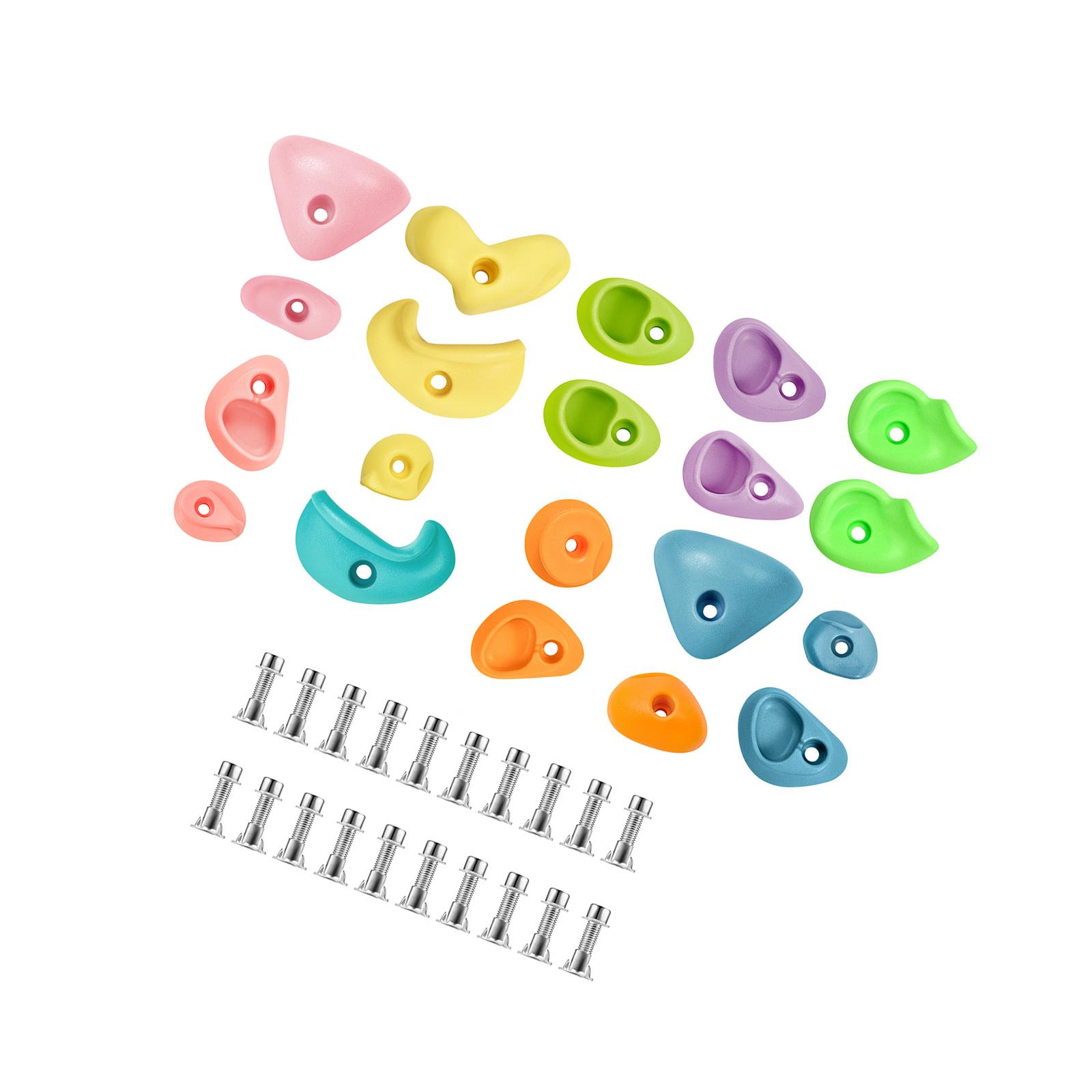 El escalada en roca sostiene l - Kids Outdoor Climbing Equipment reseña y precio