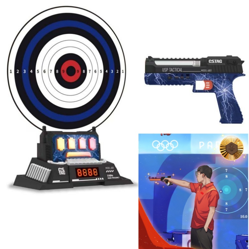 CSTAG AI-Juego de pistola láse - Kids Outdoor Entertainment reseña y precio