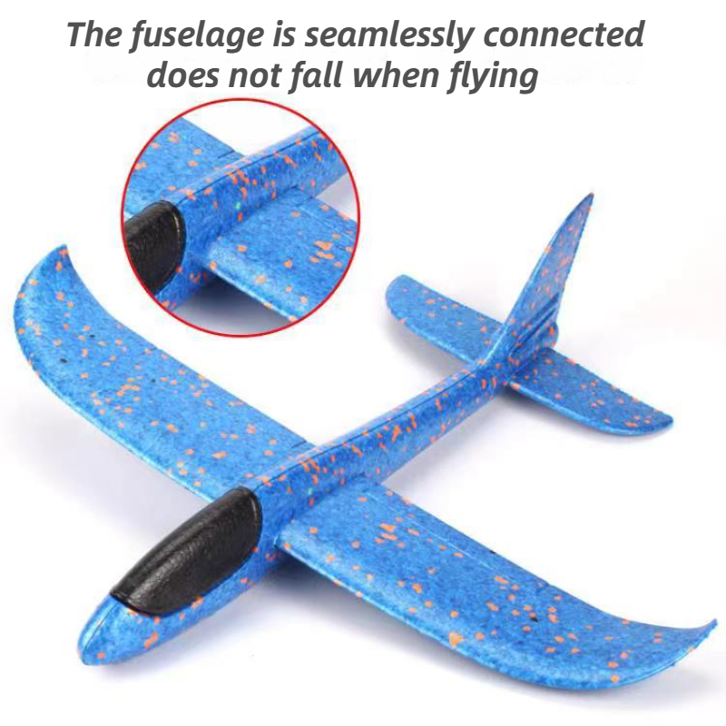 Avión grande de espuma de 48cm - Kids Outdoor Entertainment reseña y precio