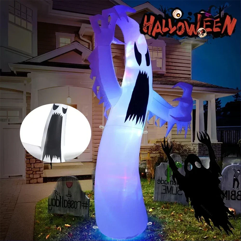 Fantasma aterrador inflable de - Kids Outdoor Easter Toys reseña y precio