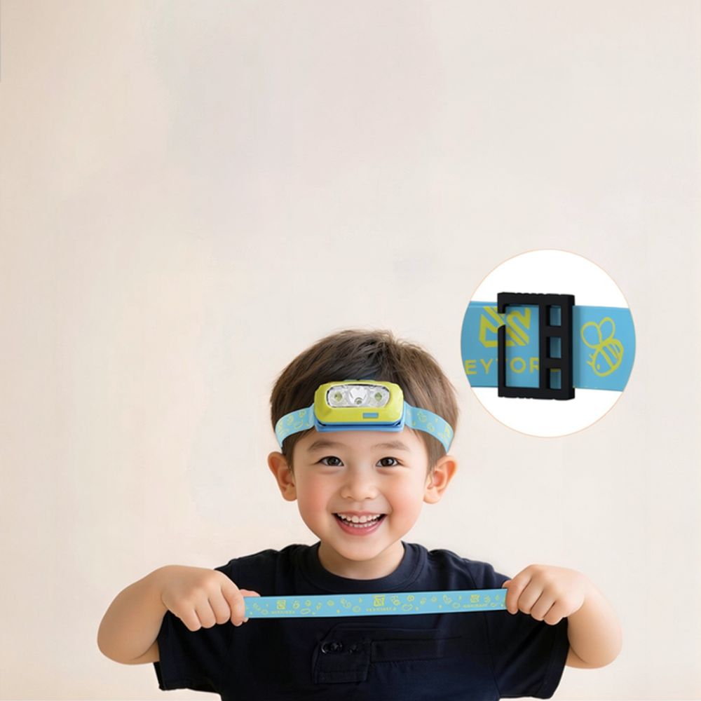 Potente linterna frontal LED p - Kids Outdoor Zone reseña y precio