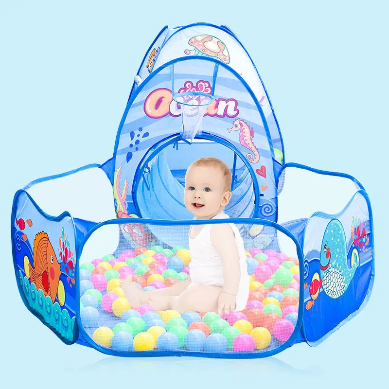 PISCINA DE BOLAS 3 en 1 para n - Kids Outdoor Play Tent reseña y precio