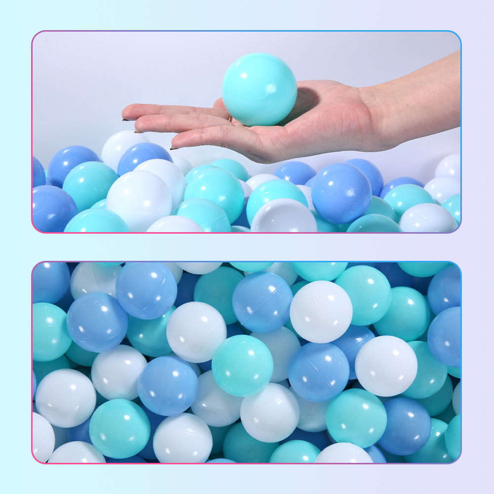 100 Uds. Bolas de plástico de  - Outdoor Kids In An Indoor World reseña y precio