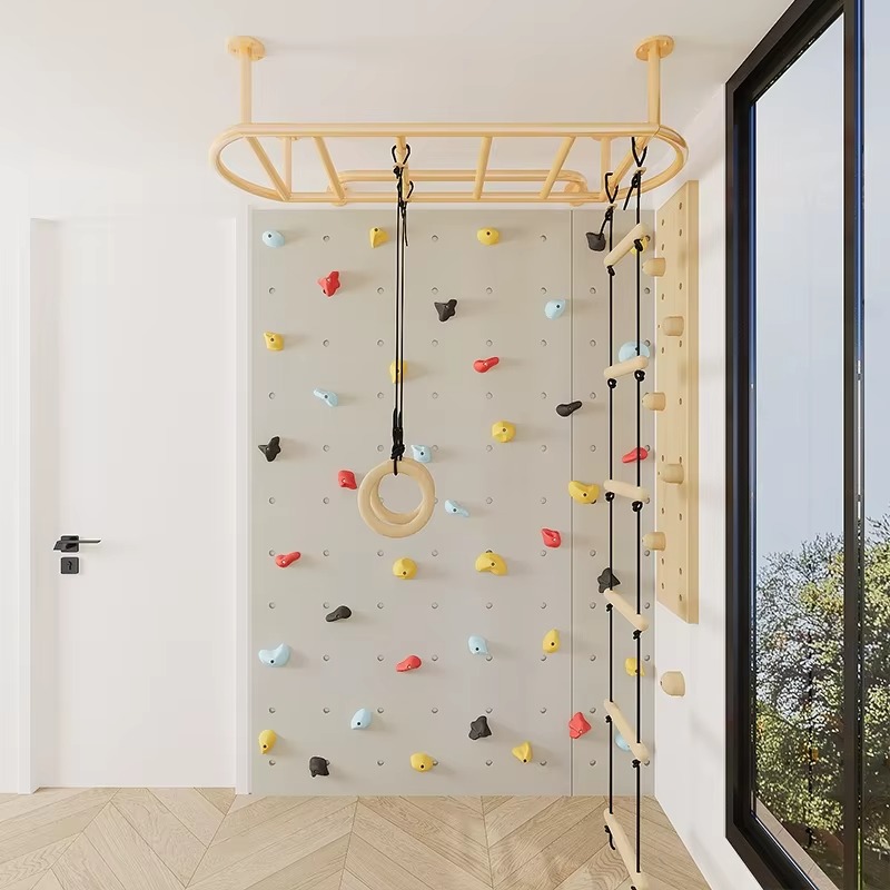 Muro de Escalada Infantil para - Kids Outdoor Climbing Equipment reseña y precio
