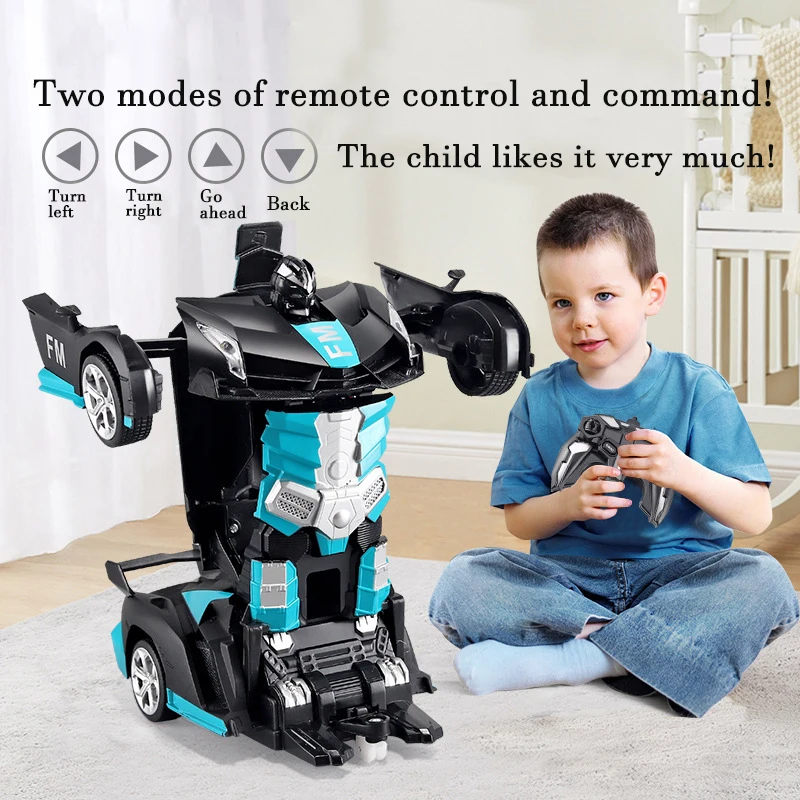Robots de transformación de co - Kids Outdoor Entertainment reseña y precio