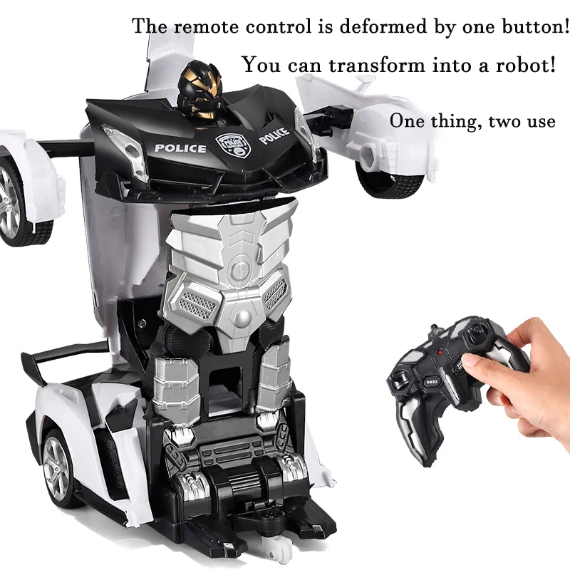 Robots de transformación de co - Kids Outdoor Entertainment reseña y precio