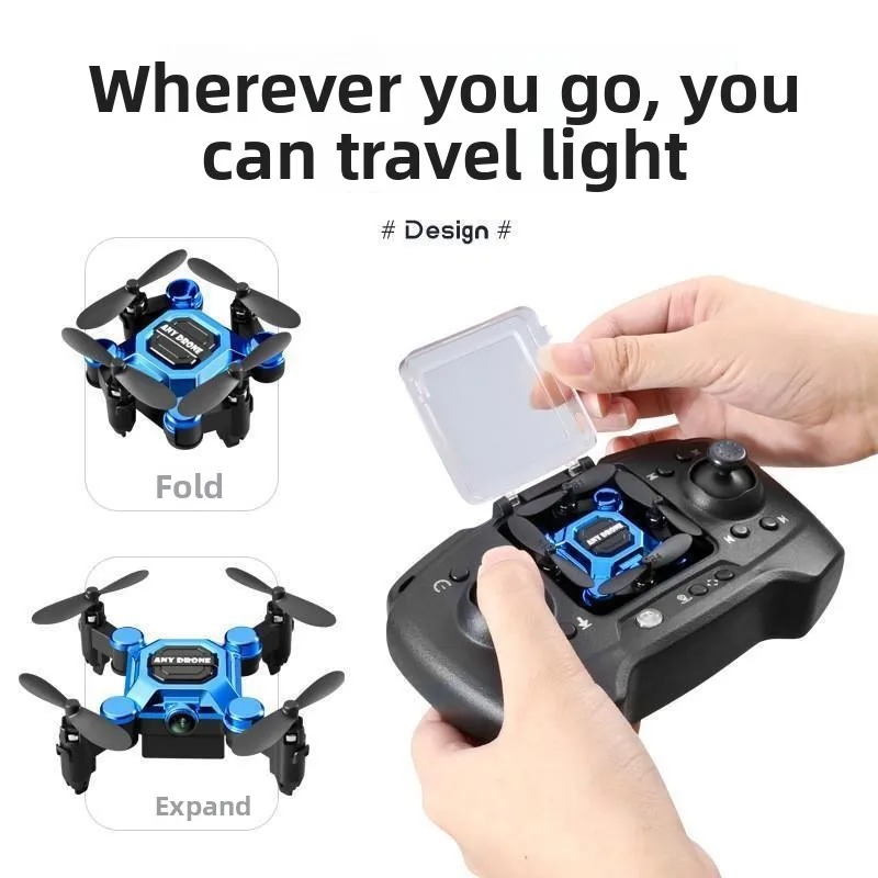Mini Dron Plegable Antimosquit - Kids Outdoor Entertainment reseña y precio