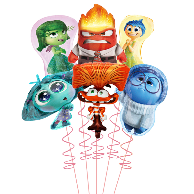 Juego de globos Inside Out2 de - Kids Outdoor Easter Toys reseña y precio