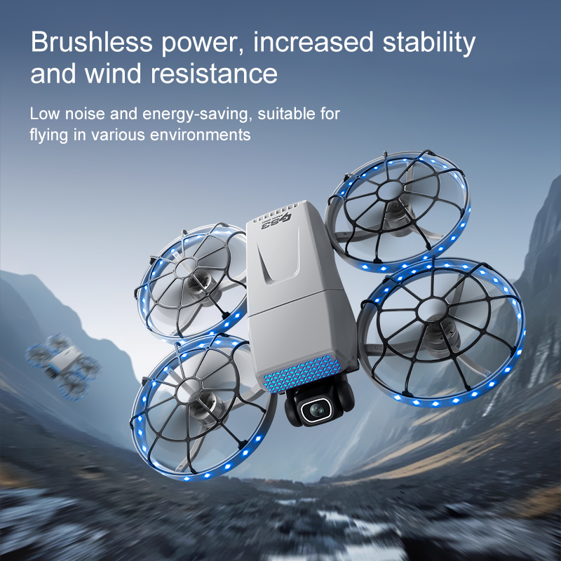 Nuevo Mini Dron Plegable G63 c - Kids Outdoor Fort reseña y precio