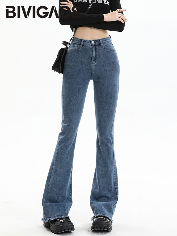 BIVIGAOS Nuevos Jeans Micro Ac - Mini Trampoline Spring reseña y precio