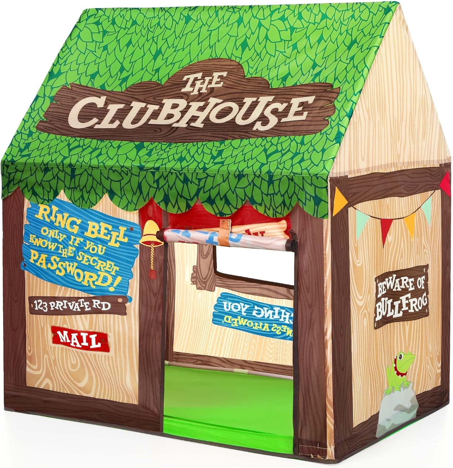 Juguetes para niños y niñas, c - Kids Outdoor Play Tent reseña y precio