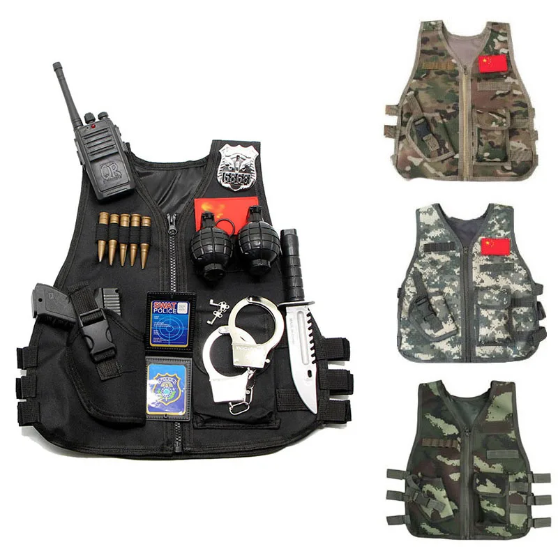 Chaleco táctico para niños al  - Kids Outdoor Clothing reseña y precio