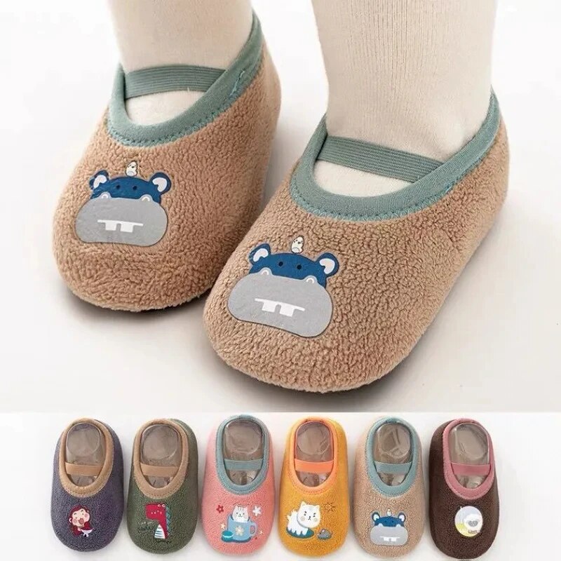 Calcetines antideslizantes par - Kids Indoor Outdoor Slippers reseña y precio