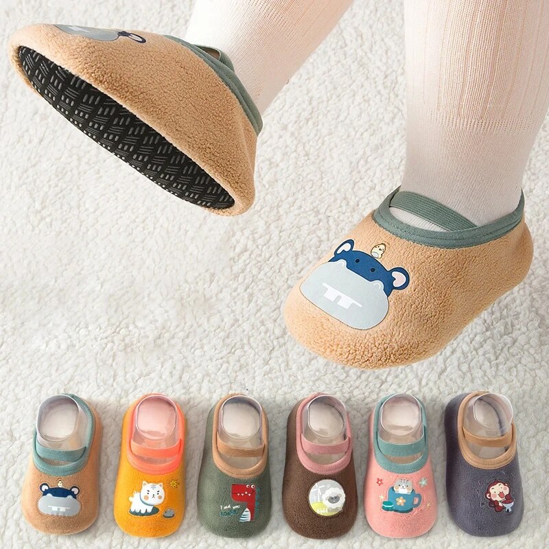 Calcetines antideslizantes par - Kids Indoor Outdoor Slippers reseña y precio